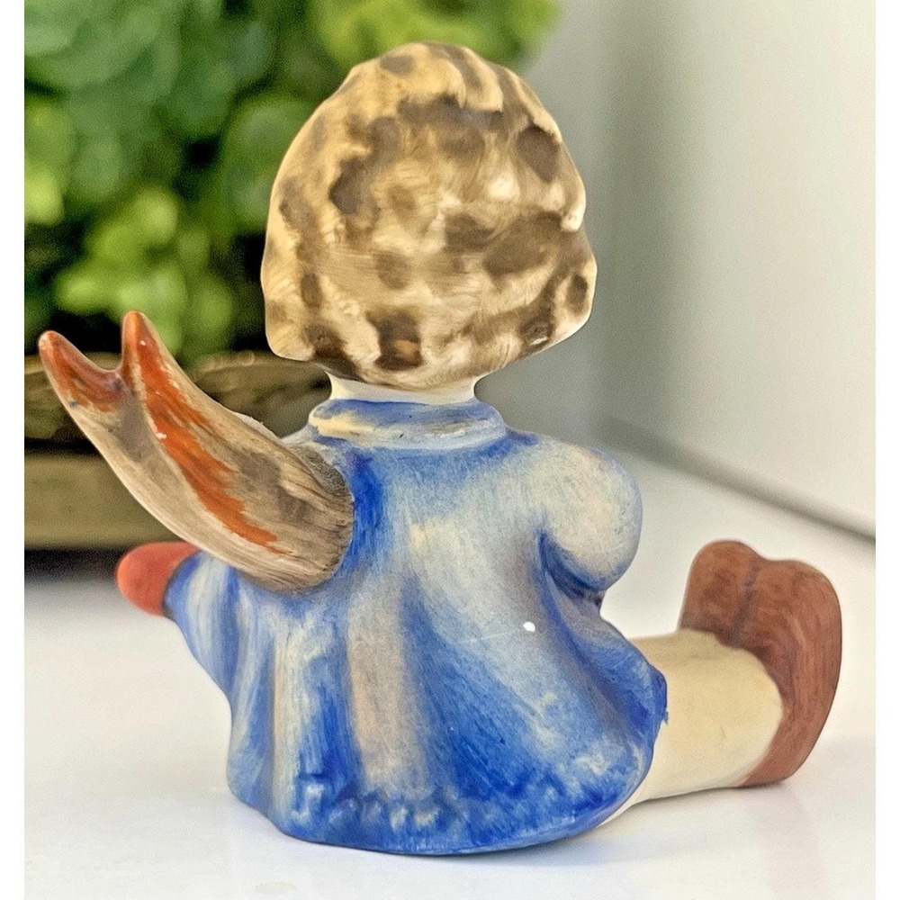 Hummel‎ 238/A Angel With Lute TMK5 Goebel Figurine Vintage Germany - Picture 4 of 8